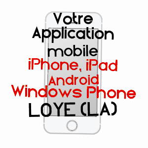 application mobile à LOYE (LA) / JURA