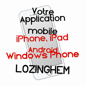 application mobile à LOZINGHEM / PAS-DE-CALAIS
