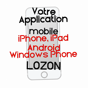 application mobile à LOZON / MANCHE