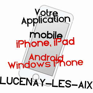 application mobile à LUCENAY-LèS-AIX / NIèVRE
