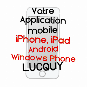application mobile à LUCQUY / ARDENNES