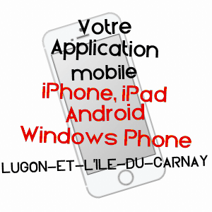 application mobile à LUGON-ET-L'ILE-DU-CARNAY / GIRONDE