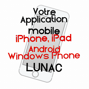 application mobile à LUNAC / AVEYRON