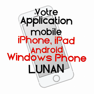 application mobile à LUNAN / LOT