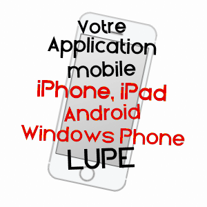 application mobile à LUPé / LOIRE