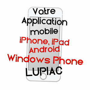 application mobile à LUPIAC / GERS