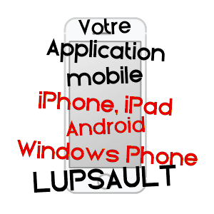 application mobile à LUPSAULT / CHARENTE