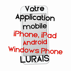 application mobile à LURAIS / INDRE