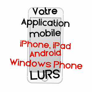 application mobile à LURS / ALPES-DE-HAUTE-PROVENCE
