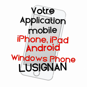 application mobile à LUSIGNAN / VIENNE