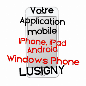 application mobile à LUSIGNY / ALLIER