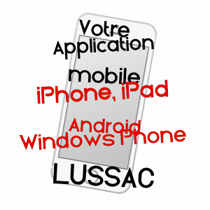 application mobile à LUSSAC / GIRONDE