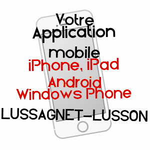 application mobile à LUSSAGNET-LUSSON / PYRéNéES-ATLANTIQUES