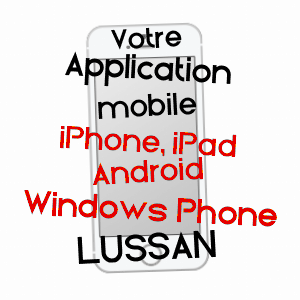 application mobile à LUSSAN / GERS