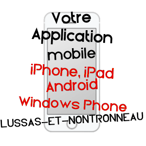 application mobile à LUSSAS-ET-NONTRONNEAU / DORDOGNE