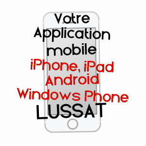 application mobile à LUSSAT / PUY-DE-DôME