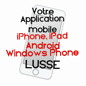 application mobile à LUSSE / VOSGES