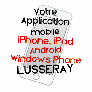 application mobile à LUSSERAY / DEUX-SèVRES