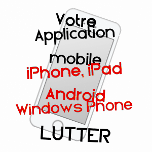 application mobile à LUTTER / HAUT-RHIN