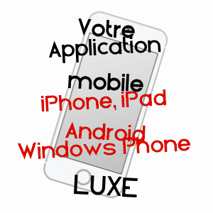 application mobile à LUXé / CHARENTE