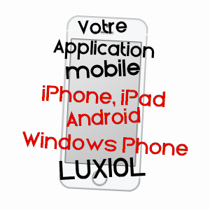 application mobile à LUXIOL / DOUBS