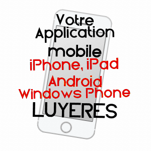 application mobile à LUYèRES / AUBE