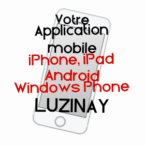 application mobile à LUZINAY / ISèRE