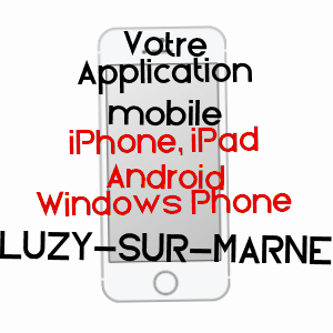 application mobile à LUZY-SUR-MARNE / HAUTE-MARNE