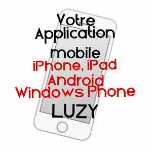 application mobile à LUZY / NIèVRE