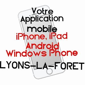 application mobile à LYONS-LA-FORêT / EURE