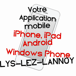 application mobile à LYS-LEZ-LANNOY / NORD