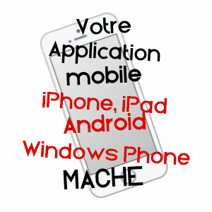 application mobile à MACHé / VENDéE