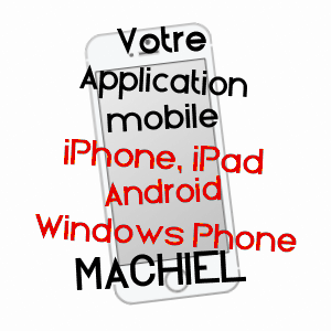 application mobile à MACHIEL / SOMME