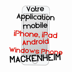 application mobile à MACKENHEIM / BAS-RHIN