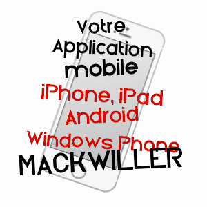 application mobile à MACKWILLER / BAS-RHIN