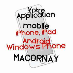 application mobile à MACORNAY / JURA