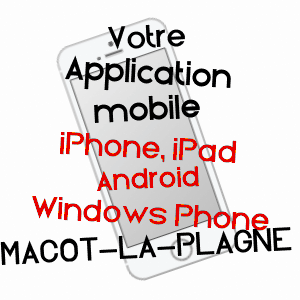 application mobile à MâCOT-LA-PLAGNE / SAVOIE
