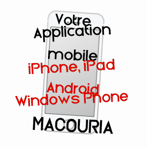 application mobile à MACOURIA / GUYANE