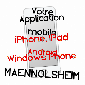 application mobile à MAENNOLSHEIM / BAS-RHIN