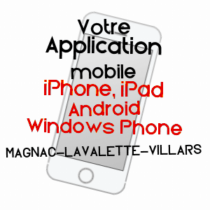 application mobile à MAGNAC-LAVALETTE-VILLARS / CHARENTE