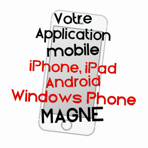 application mobile à MAGNé / VIENNE