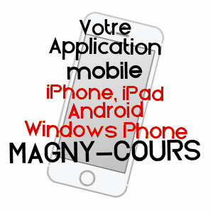 application mobile à MAGNY-COURS / NIèVRE