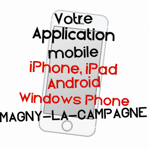 application mobile à MAGNY-LA-CAMPAGNE / CALVADOS