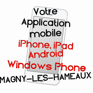 application mobile à MAGNY-LES-HAMEAUX / YVELINES