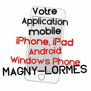 application mobile à MAGNY-LORMES / NIèVRE