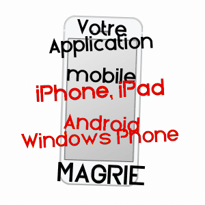 application mobile à MAGRIE / AUDE