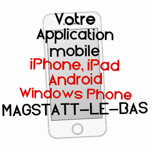 application mobile à MAGSTATT-LE-BAS / HAUT-RHIN