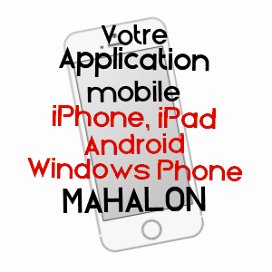 application mobile à MAHALON / FINISTèRE