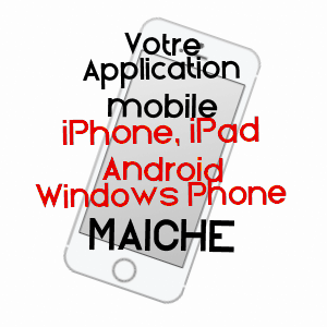 application mobile à MAîCHE / DOUBS