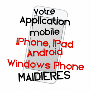 application mobile à MAIDIèRES / MEURTHE-ET-MOSELLE